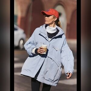 Free People - Billie Boxy Lightweight Insulated Jacket, Size M/L, NWT